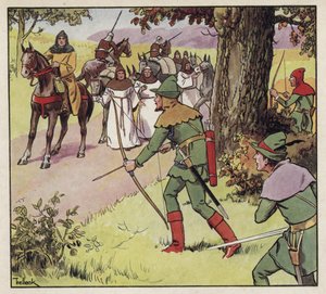 Robin Hood i jego Merry Men