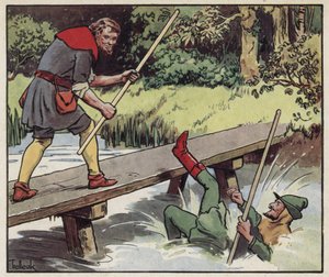 Robin Hood i jego Merry Men autorstwa Trelleek