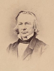 Portret Jana Macleana 1800-1886, około 1860 roku. autorstwa Trenton Photograph and Art Gallery