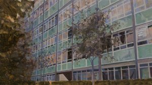Miejsce do życia L6, 2013 (olej na sklejce)