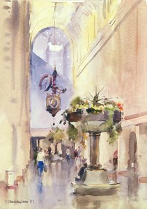 Pasaż handlowy w Cheltenham autorstwa Trevor Chamberlain