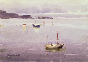 Wciąż wieczór autorstwa Trevor Chamberlain
