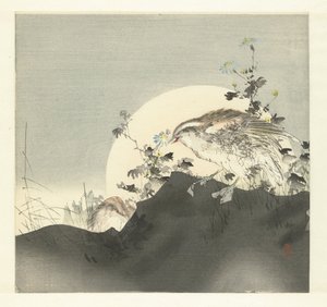 Przepiórki autorstwa Tsukioka Kogyo