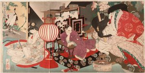  autorstwa Tsukioka Yoshitoshi