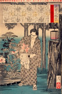  autorstwa Tsukioka Yoshitoshi