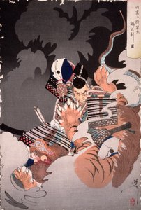  autorstwa Tsukioka Yoshitoshi