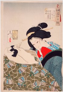  autorstwa Tsukioka Yoshitoshi