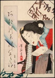  autorstwa Tsukioka Yoshitoshi