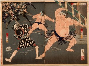  autorstwa Tsukioka Yoshitoshi