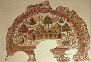 Dworek w Tabarce (mozaika)