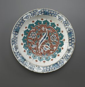 Naczynie, Iznik, dynastia Osmańska (ceramika)