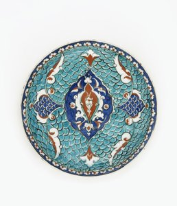 Naczynie, Iznik, dynastia Osmańska (ceramika)