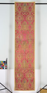 Panel tekstylny lamp autorstwa Turkish School