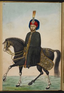Lub 9505 f.72r, Abdulmecit I (welin) autorstwa Turkish School
