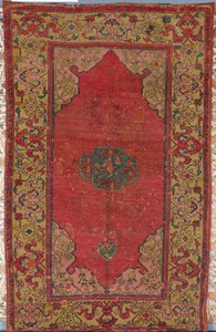 Dywan Oushak (wełna) autorstwa Turkish School