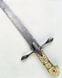 Szabla (żelazo i kość)