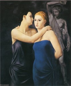 Le amiche Przyjaciele, 1924.