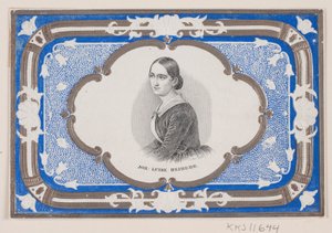 Johanne Luise Heiberg. Owijka czekolady autorstwa Ubekendt
