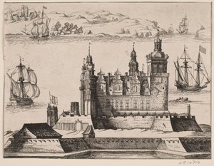 Kronborg autorstwa Ubekendt