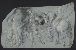 Perseusz i Andromeda autorstwa Ubekendt