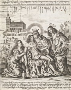 Pieta autorstwa Ubekendt