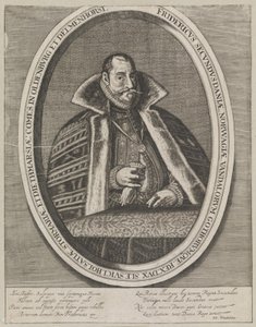 Fryderyk II, król Danii i Norwegii autorstwa Ubekendt 1600 tallet
