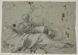Jowisz lub Apollo i Juno autorstwa Ubekendt Ubekendt
