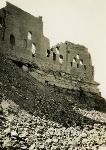Klasztor św. Symeona, Asuan, Egipt, zdjęcie autorstwa Ugo Monneret de Villard autorstwa Ugo Monneret de Villard