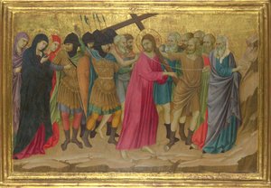 Droga na Kalwarię Z bazyliki Santa Croce we Florencji, ok. 1930 r. 1324-1325