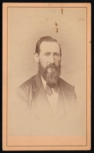Portret dr George Vasey 1822-1893, 1872. autorstwa Ulke Bros