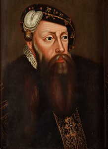 Portret króla Gustawa I Szwecji 1496-1560