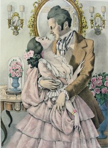 Ilustracja do „Madame Bovary” Gustave