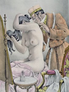 Ilustracja do „Madame Bovary” Gustave