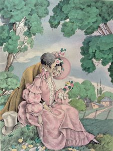 Ilustracja do „Madame Bovary” Gustave