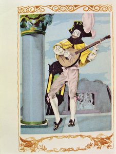 Ilustracja z „Kandyda” Voltaire