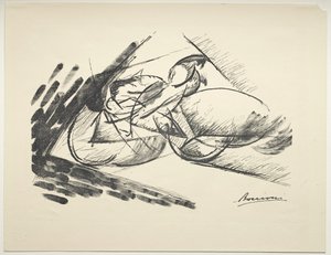 Ruch autorstwa Umberto Boccioni