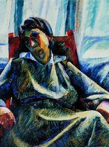 Sylwia (olej na płótnie) autorstwa Umberto Boccioni