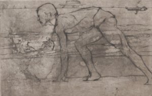 Sportowiec, 1907. autorstwa Umberto Boccioni