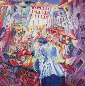 Ulica wchodzi do domu, 1911