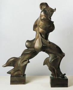 Unikalne formy ciągłości w przestrzeni autorstwa Umberto Boccioni