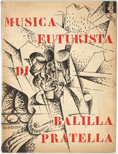 Futurystyczna muzyka na orkiestrę autorstwa Umberto Boccioni, Francesco Balilla Pratella