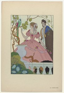 Girlanda, Miesięczny Album Sztuki i Literatury, 1919-1920 autorstwa Umberto Brunelleschi