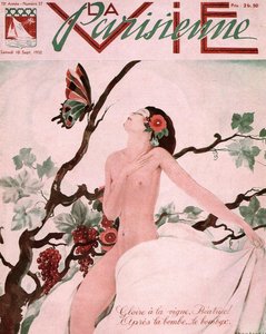 Okładka paryskiego magazynu Life, 1932
