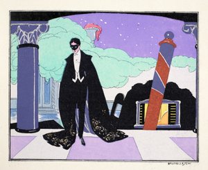 Le Bon Ton w teatrze (wzornik) autorstwa Umberto Brunelleschi