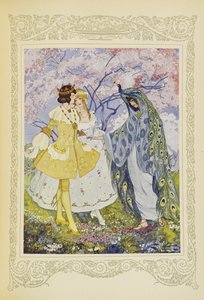 Baśniowy Kandyd pojawił się wtedy przed ich oczami, ilustracja z „Contes du Temps Jadis”, czyli „Opowieści z minionych czasów”, s.118