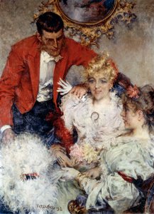 Trio autorstwa Umberto Veruda
