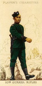 10. Strzelby Gurkha, 1936. autorstwa Unbekannt