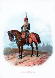 10. Huzarzy, 1889 autorstwa Unbekannt