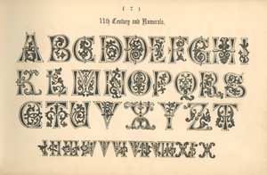 XI wiek i cyfry, 1862 autorstwa Unbekannt