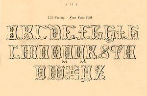 13 wiek. Z łac. MS., 1862 autorstwa Unbekannt